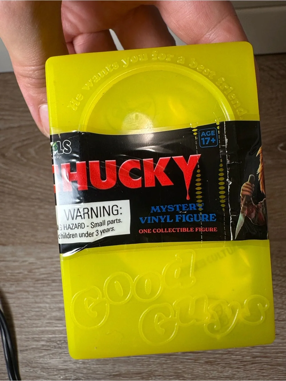 Mystery Vinyl Figure - Chucky